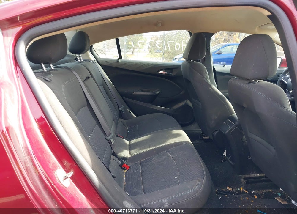 2017 CHEVROLET CRUZE LT AUTO VIN: 1G1BE5SM8H7171999