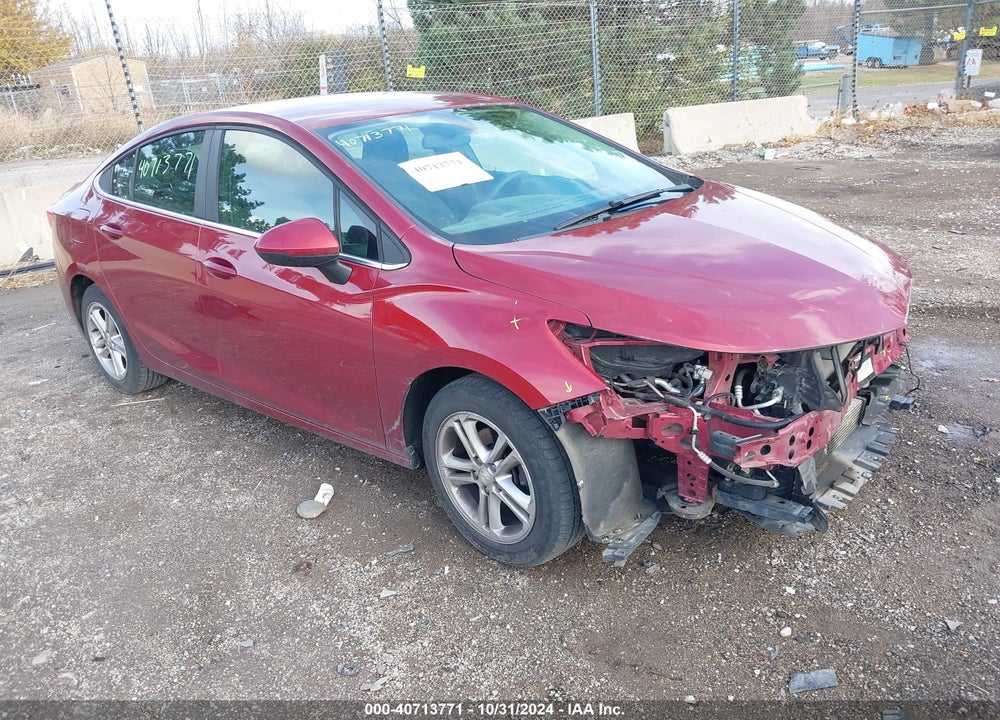 2017 CHEVROLET CRUZE LT AUTO VIN: 1G1BE5SM8H7171999
