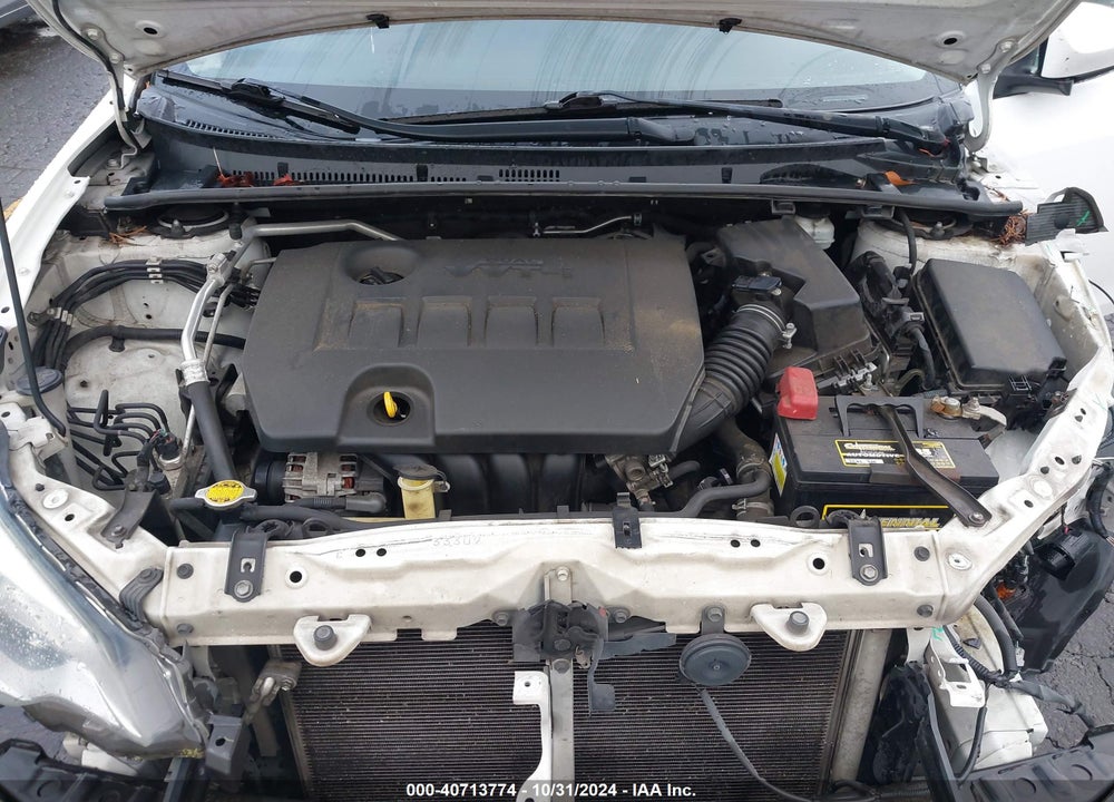 2014 TOYOTA COROLLA L VIN: 5YFBURHE5EP108869