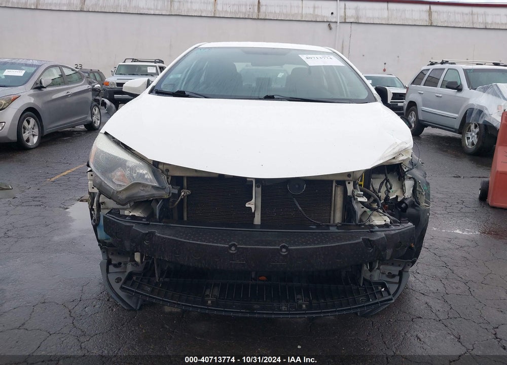 2014 TOYOTA COROLLA L VIN: 5YFBURHE5EP108869