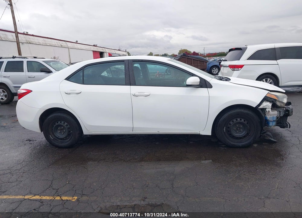 2014 TOYOTA COROLLA L VIN: 5YFBURHE5EP108869