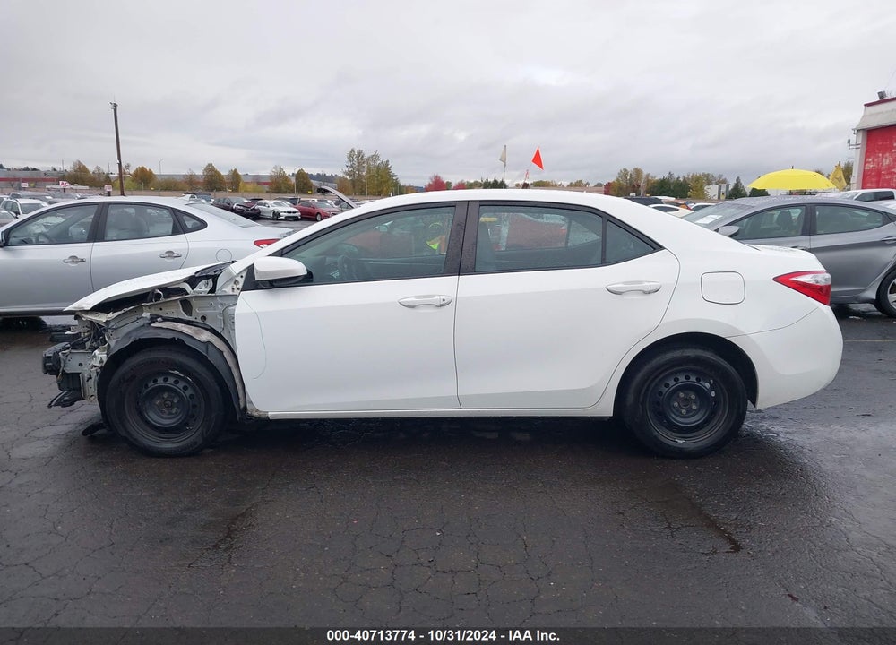 2014 TOYOTA COROLLA L VIN: 5YFBURHE5EP108869