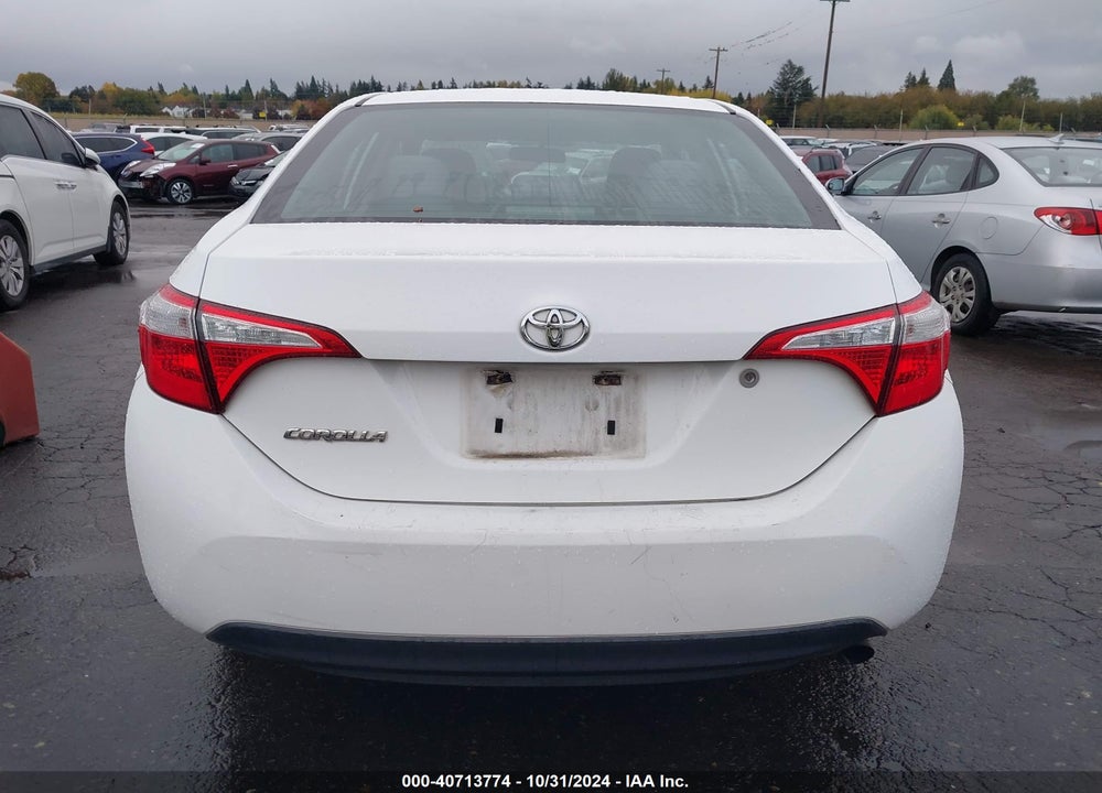 2014 TOYOTA COROLLA L VIN: 5YFBURHE5EP108869