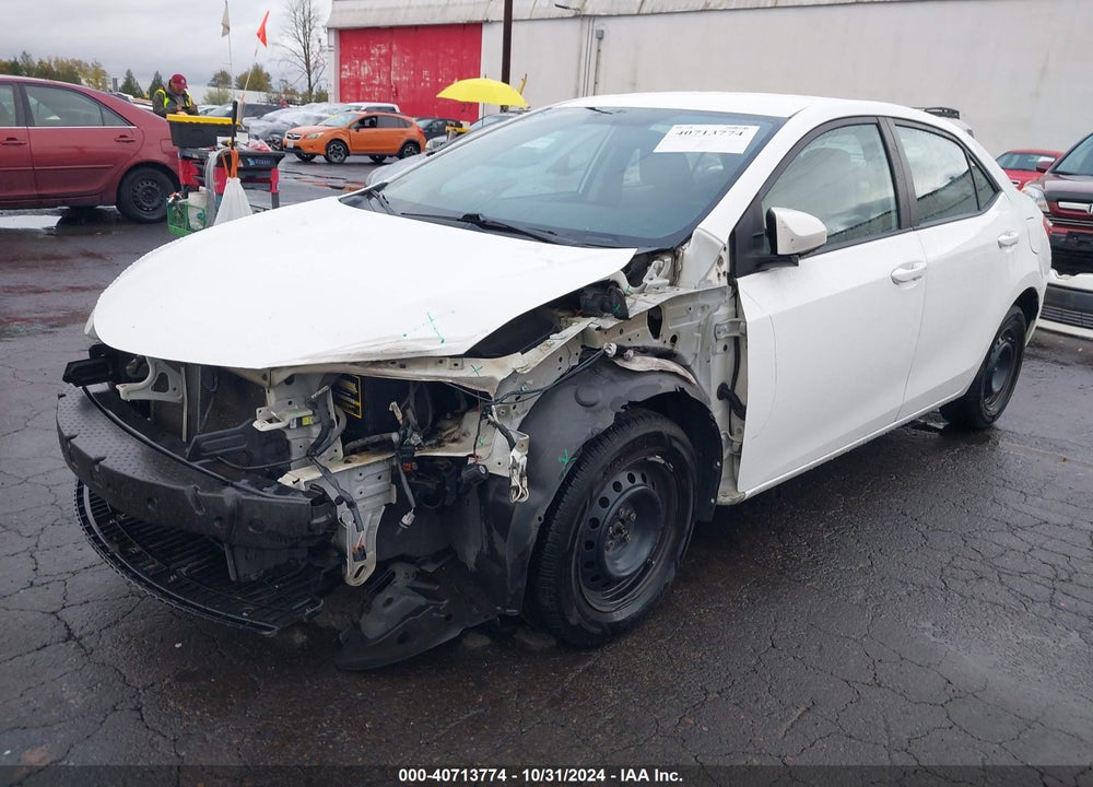 2014 TOYOTA COROLLA L VIN: 5YFBURHE5EP108869