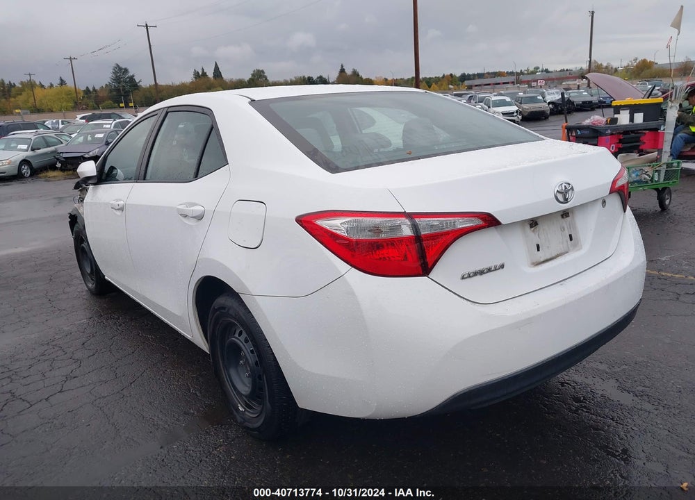 2014 TOYOTA COROLLA L VIN: 5YFBURHE5EP108869