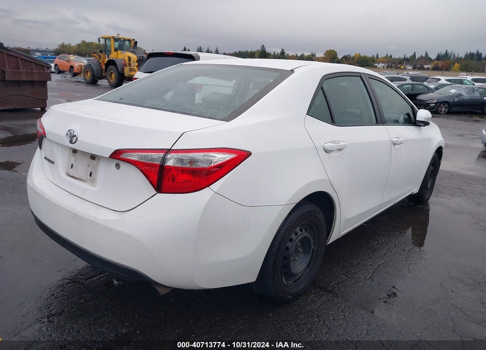 2014 TOYOTA COROLLA L VIN: 5YFBURHE5EP108869