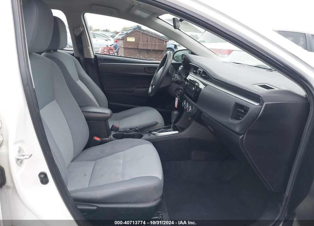 2014 TOYOTA COROLLA L VIN: 5YFBURHE5EP108869