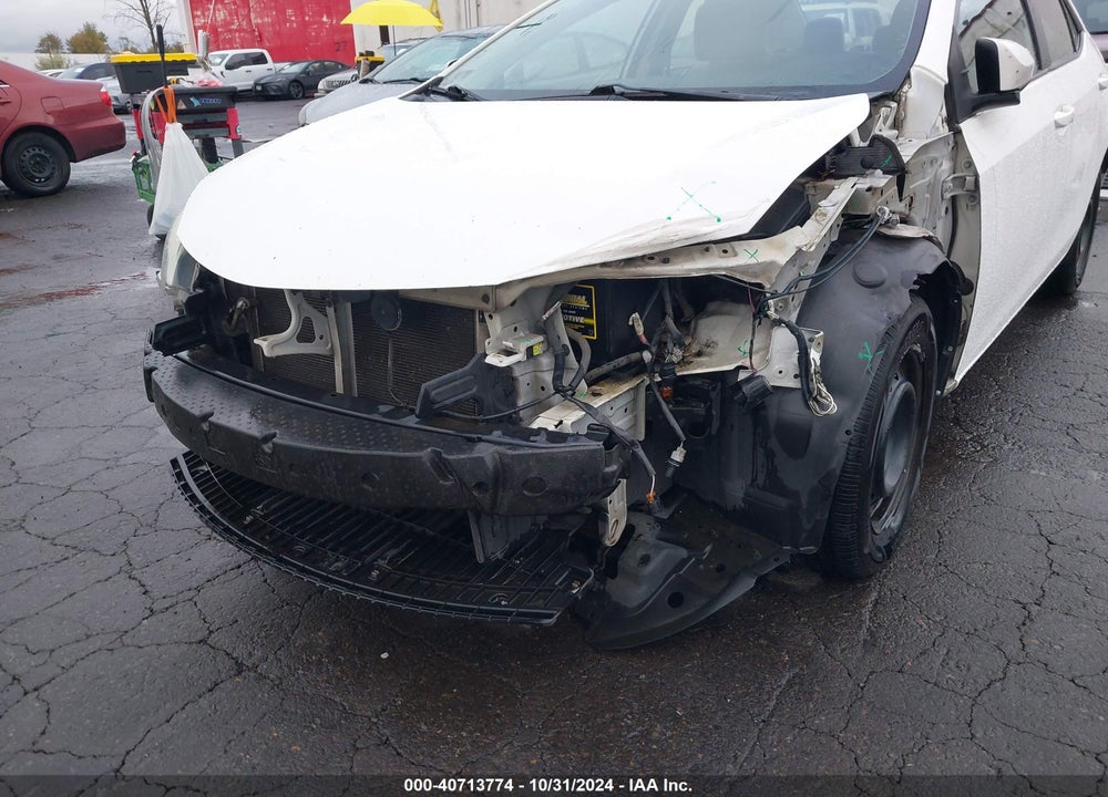 2014 TOYOTA COROLLA L VIN: 5YFBURHE5EP108869