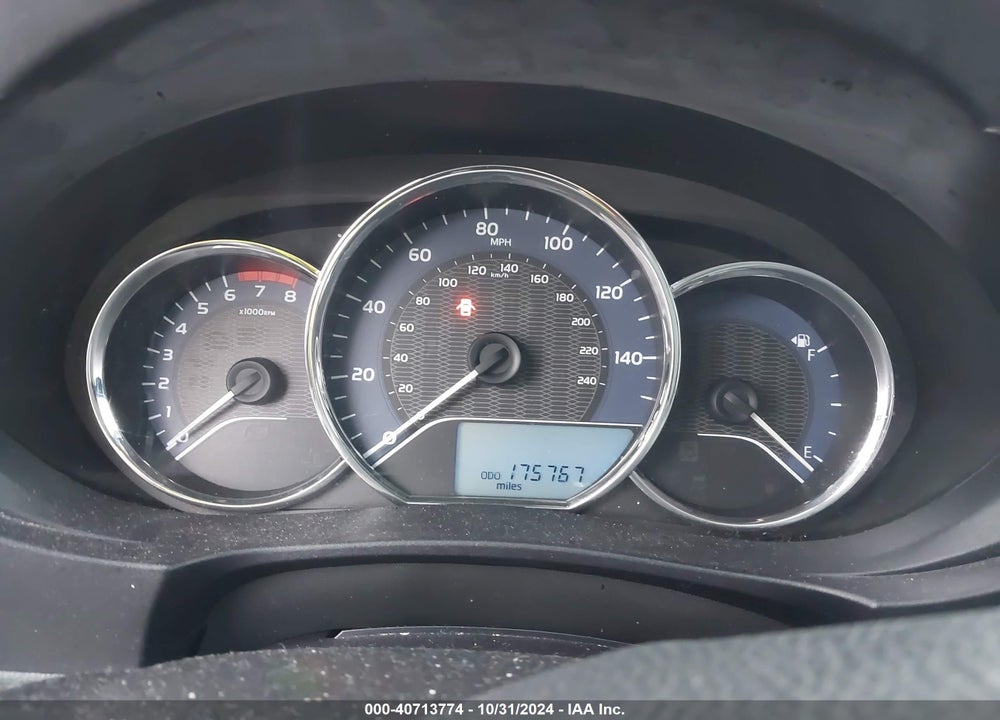 2014 TOYOTA COROLLA L VIN: 5YFBURHE5EP108869