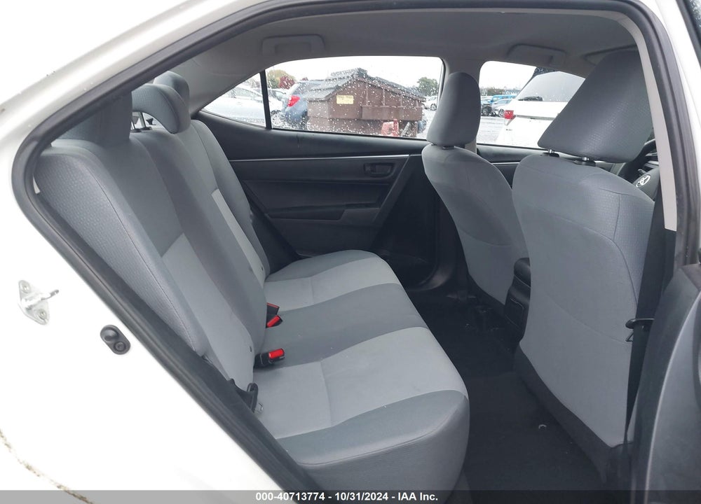 2014 TOYOTA COROLLA L VIN: 5YFBURHE5EP108869
