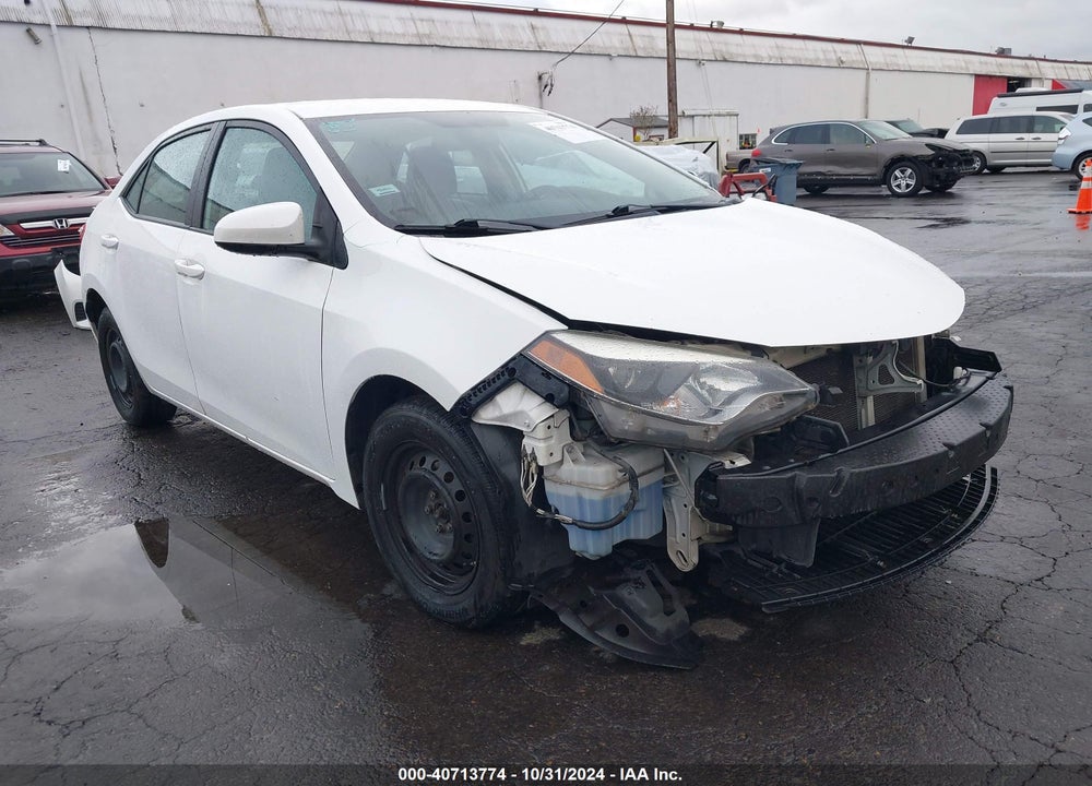 2014 TOYOTA COROLLA L VIN: 5YFBURHE5EP108869