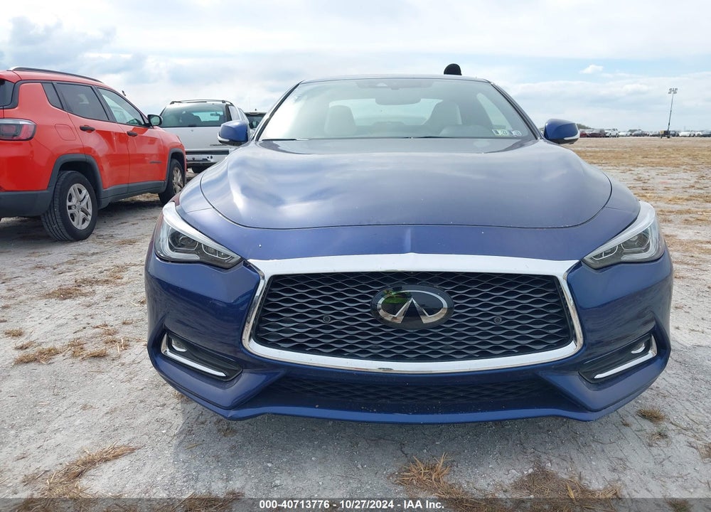2019 INFINITI Q60 3.0T LUXE VIN: JN1EV7EK2KM231636
