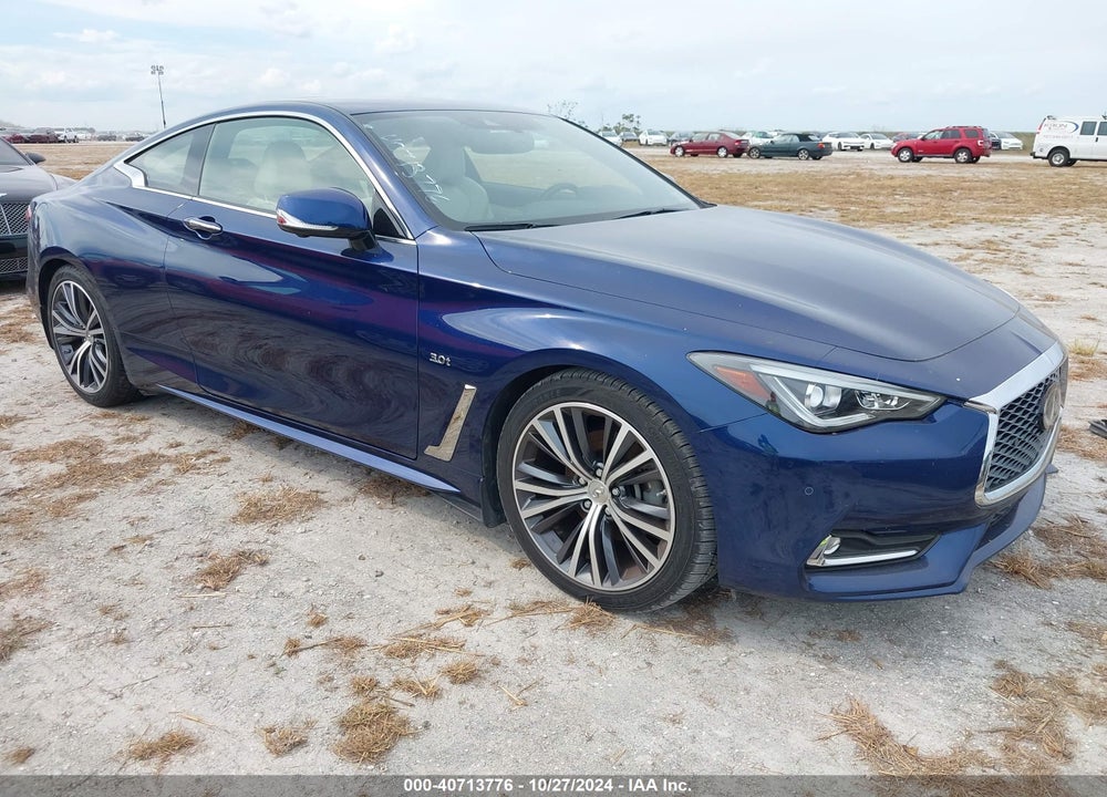2019 INFINITI Q60 3.0T LUXE VIN: JN1EV7EK2KM231636