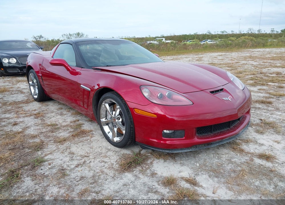 2011 CHEVROLET CORVETTE GRAND SPORT VIN: 1G1YV2DW1B5110309