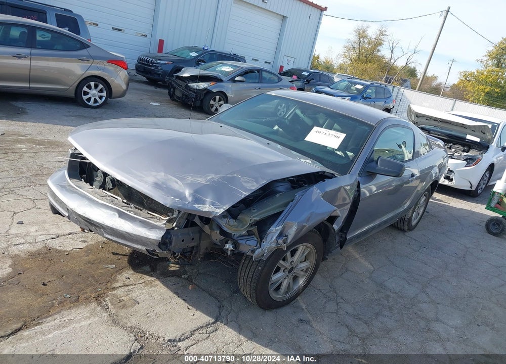 2006 FORD MUSTANG V6 VIN: 1ZVFT80N665117151