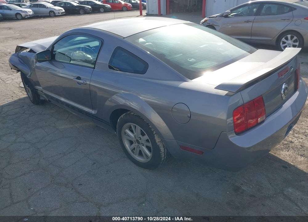 2006 FORD MUSTANG V6 VIN: 1ZVFT80N665117151