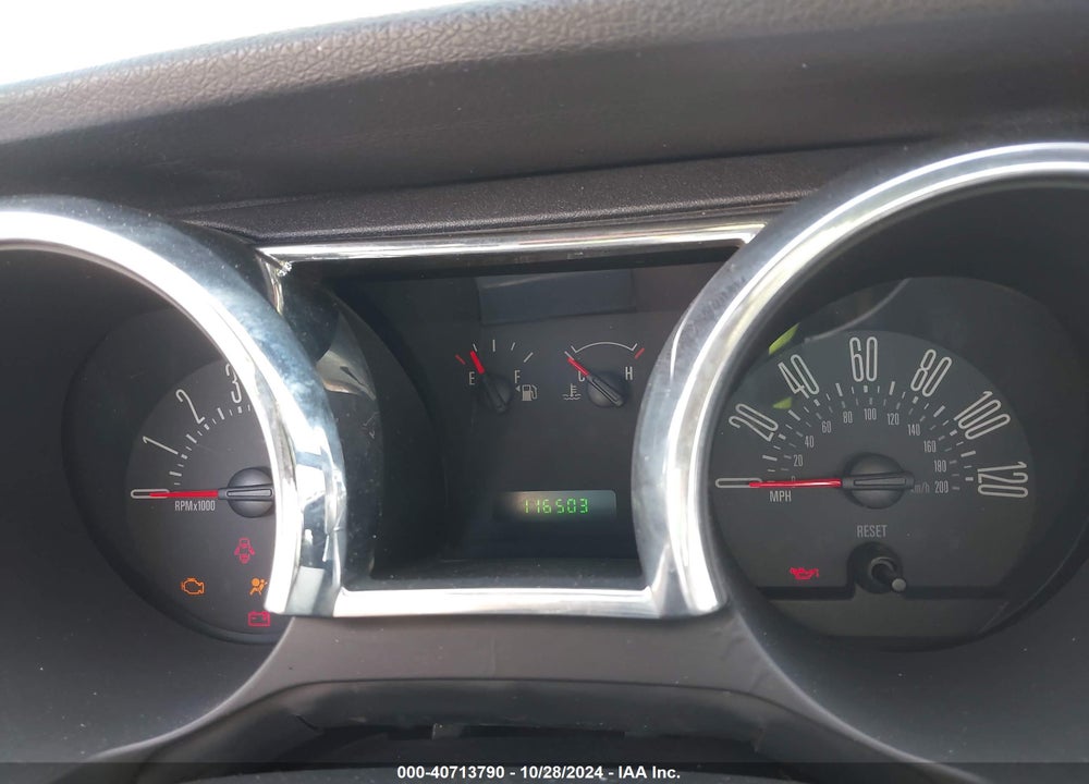 2006 FORD MUSTANG V6 VIN: 1ZVFT80N665117151