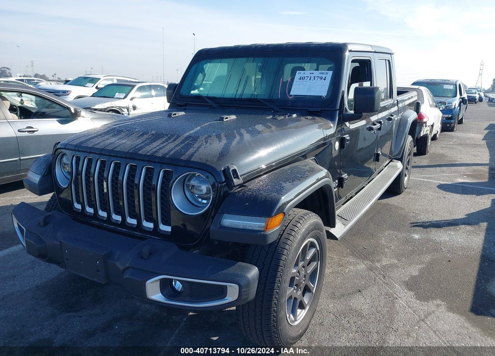 2020 JEEP GLADIATOR VIN: 1C6HJTFG7LL139980