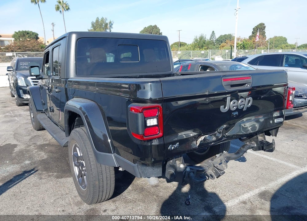 2020 JEEP GLADIATOR VIN: 1C6HJTFG7LL139980