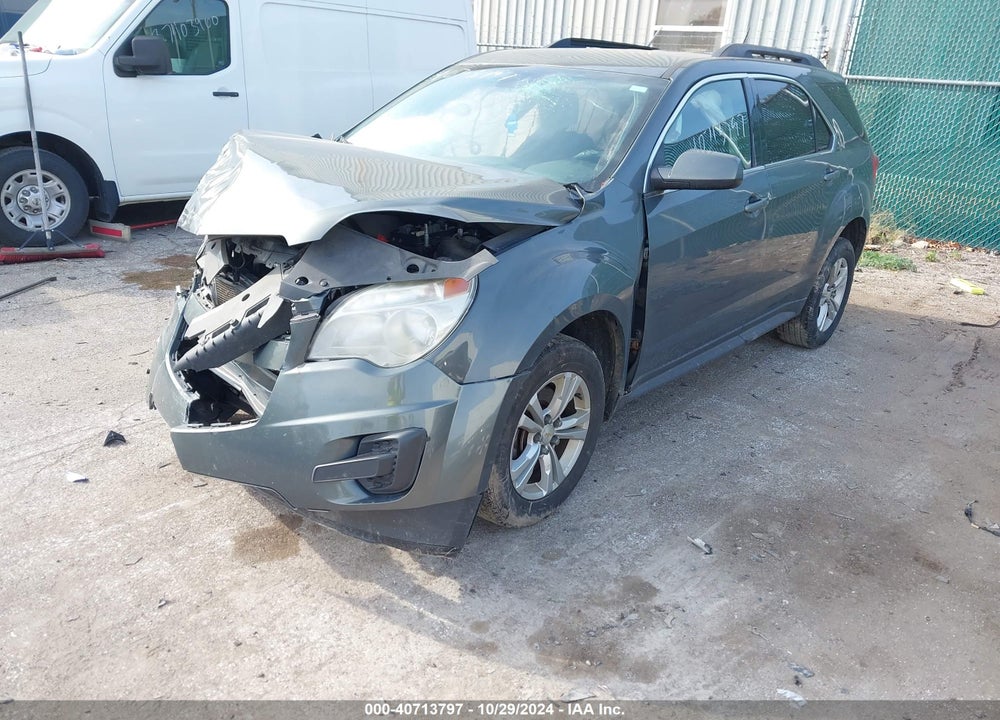 2013 CHEVROLET EQUINOX 1LT VIN: 2GNALDEKXD6255739