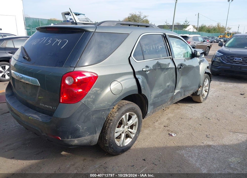 2013 CHEVROLET EQUINOX 1LT VIN: 2GNALDEKXD6255739
