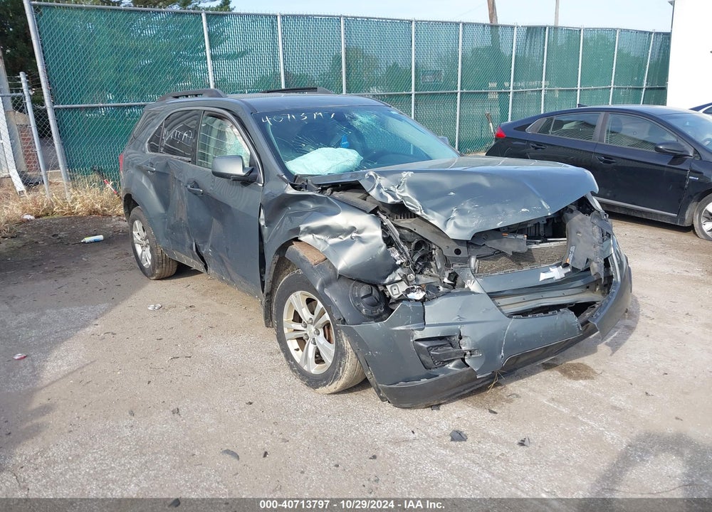 2013 CHEVROLET EQUINOX 1LT VIN: 2GNALDEKXD6255739