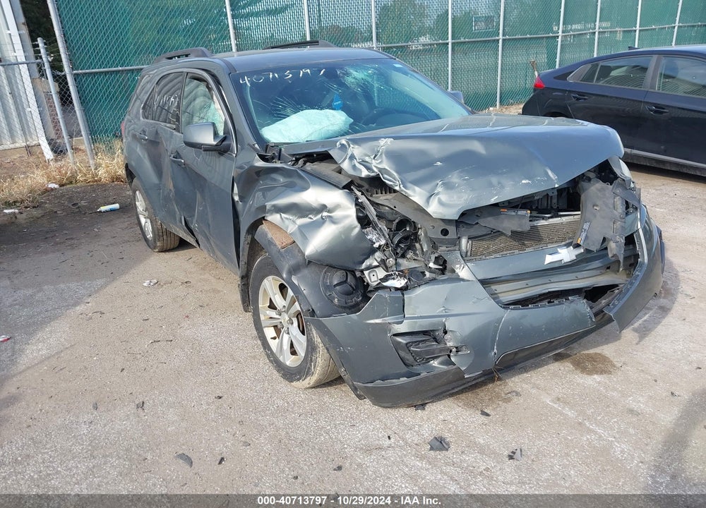 2013 CHEVROLET EQUINOX 1LT VIN: 2GNALDEKXD6255739