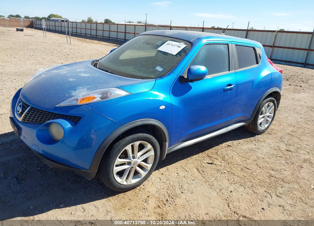 2012 NISSAN JUKE SL VIN: JN8AF5MR4CT117936