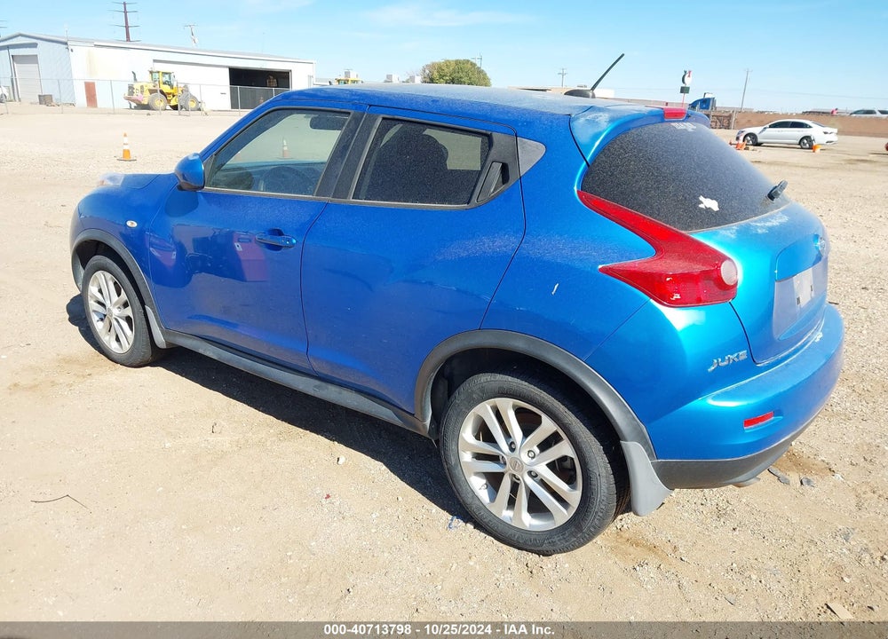 2012 NISSAN JUKE SL VIN: JN8AF5MR4CT117936