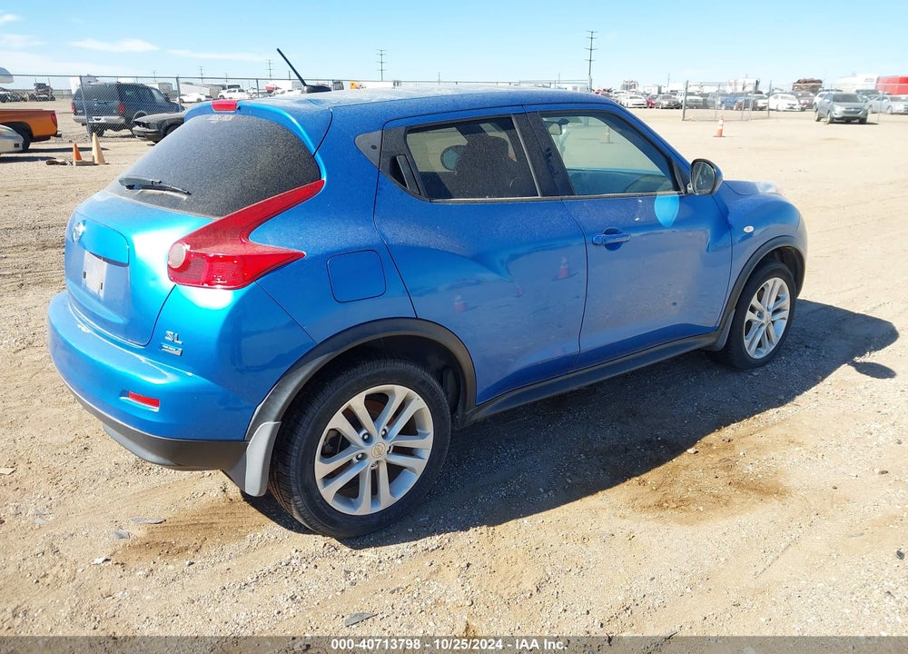 2012 NISSAN JUKE SL VIN: JN8AF5MR4CT117936