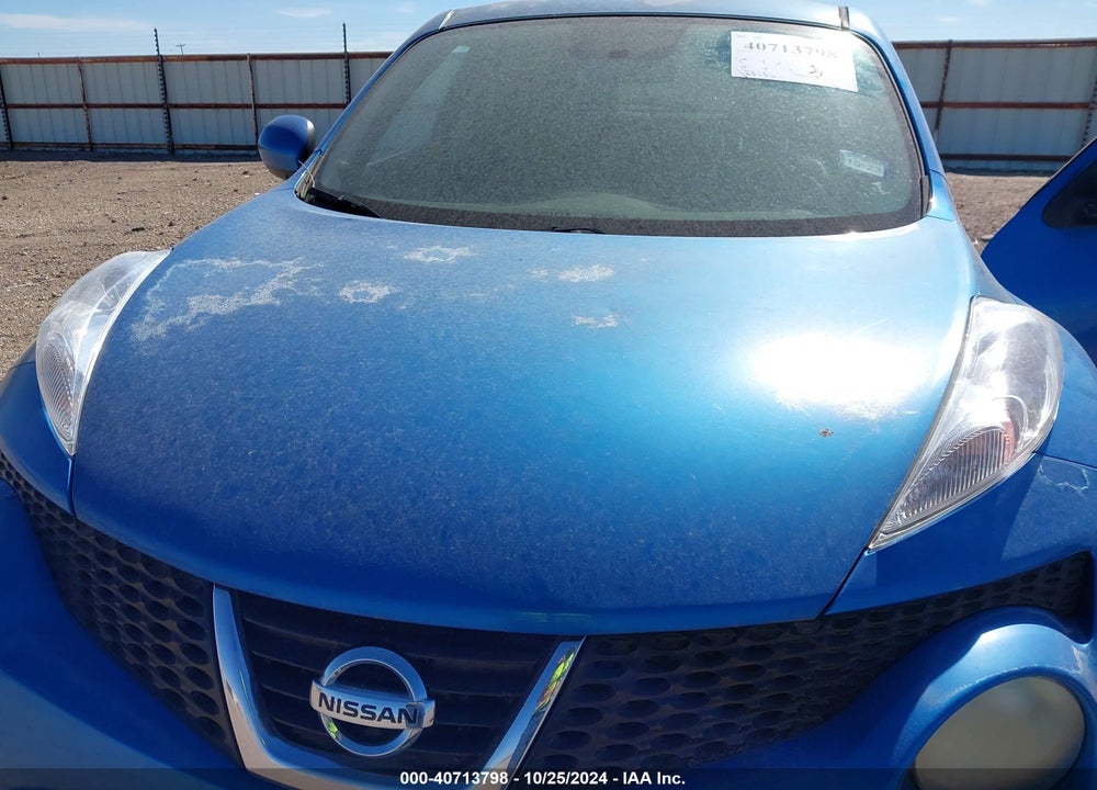 2012 NISSAN JUKE SL VIN: JN8AF5MR4CT117936