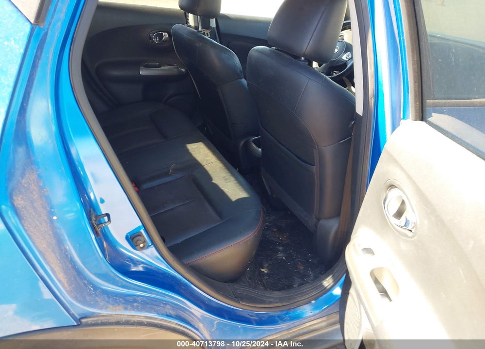 2012 NISSAN JUKE SL VIN: JN8AF5MR4CT117936