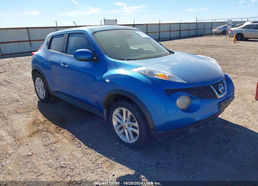 2012 NISSAN JUKE SL VIN: JN8AF5MR4CT117936