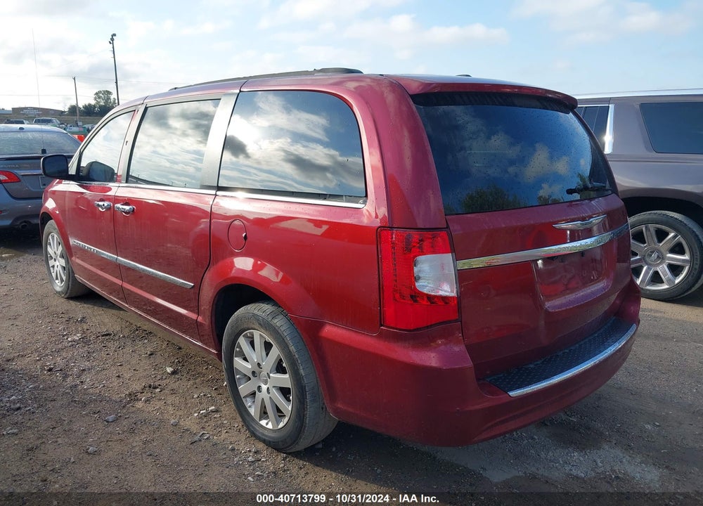 2014 CHRYSLER TOWN & COUNTRY TOURING VIN: 2C4RC1BG7ER115996