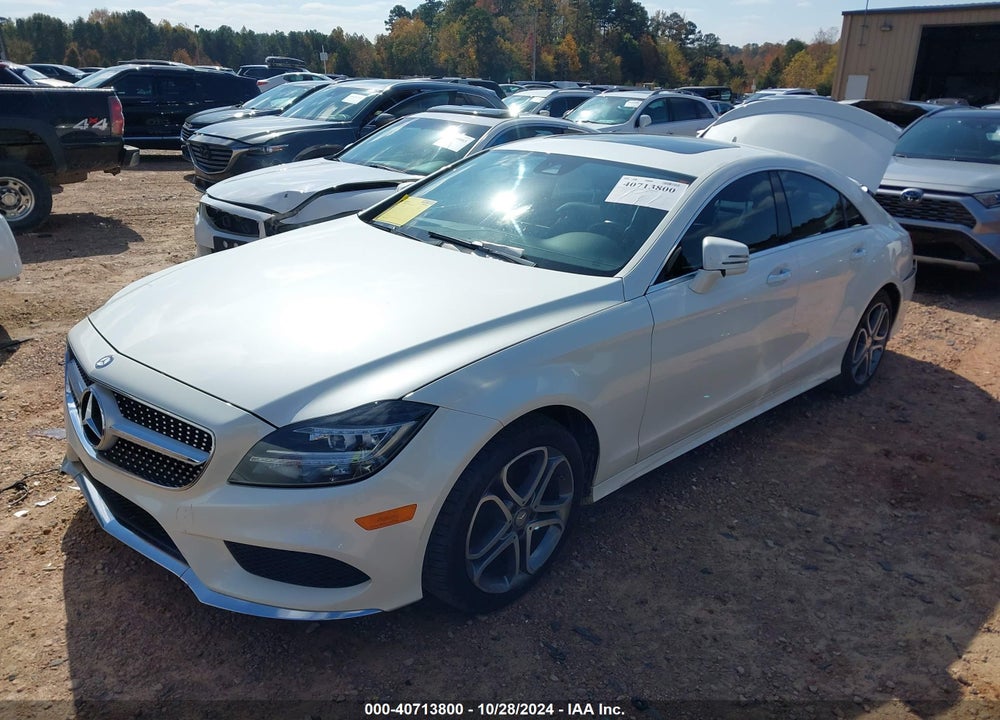 2015 MERCEDES-BENZ CLS 400 VIN: WDDLJ6FB2FA134636