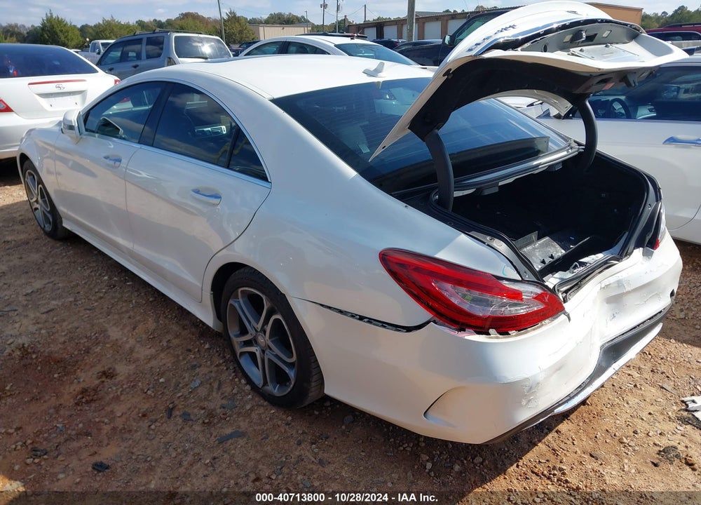 2015 MERCEDES-BENZ CLS 400 VIN: WDDLJ6FB2FA134636