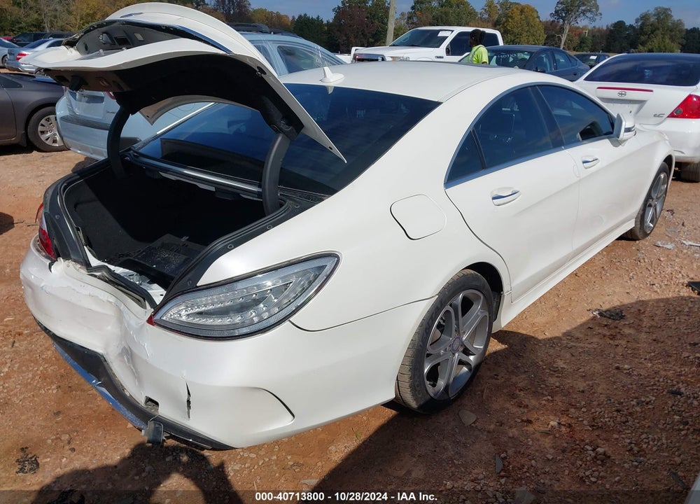 2015 MERCEDES-BENZ CLS 400 VIN: WDDLJ6FB2FA134636