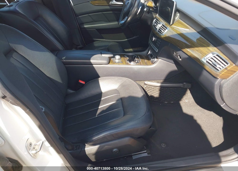 2015 MERCEDES-BENZ CLS 400 VIN: WDDLJ6FB2FA134636