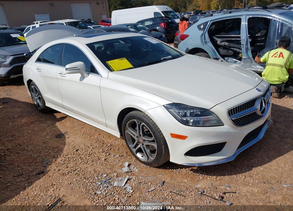 2015 MERCEDES-BENZ CLS 400 VIN: WDDLJ6FB2FA134636