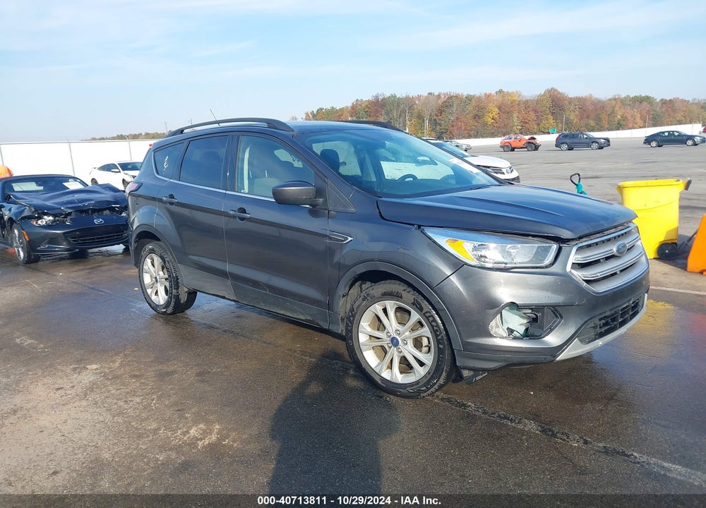 2018 FORD ESCAPE SE VIN: 1FMCU0GDXJUC85600