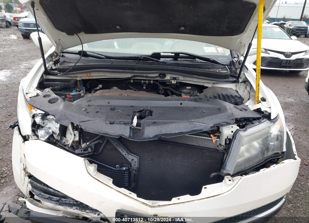 2010 ACURA MDX TECHNOLOGY PACKAGE VIN: 2HNYD2H4XAH530218