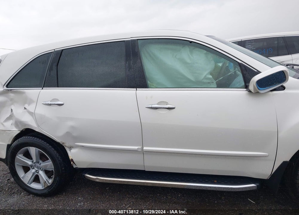 2010 ACURA MDX TECHNOLOGY PACKAGE VIN: 2HNYD2H4XAH530218