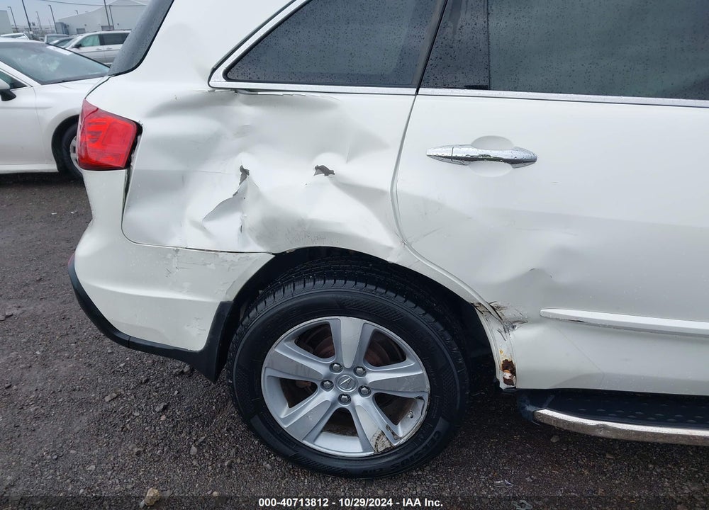 2010 ACURA MDX TECHNOLOGY PACKAGE VIN: 2HNYD2H4XAH530218