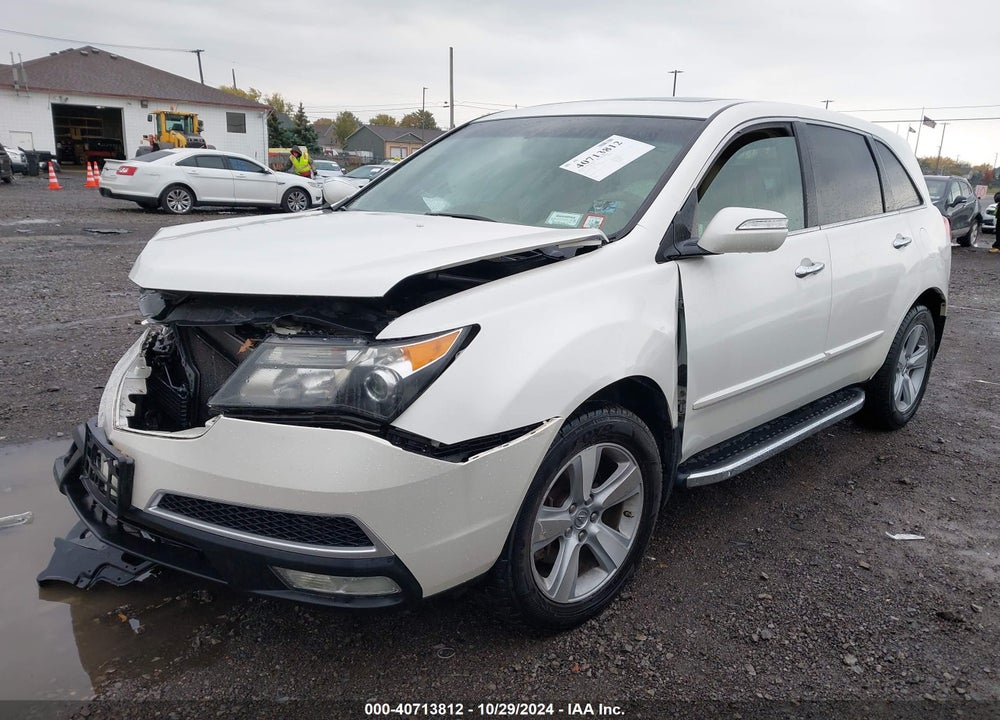 2010 ACURA MDX TECHNOLOGY PACKAGE VIN: 2HNYD2H4XAH530218