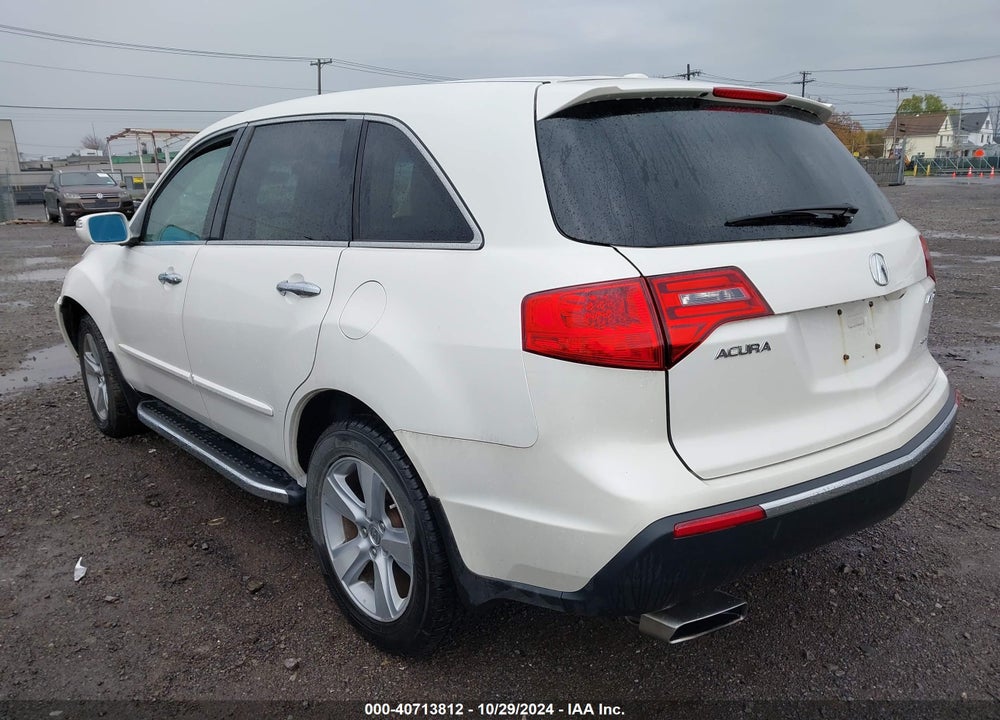 2010 ACURA MDX TECHNOLOGY PACKAGE VIN: 2HNYD2H4XAH530218