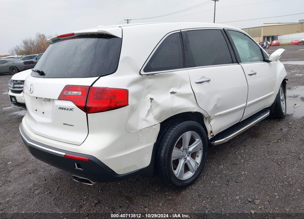 2010 ACURA MDX TECHNOLOGY PACKAGE VIN: 2HNYD2H4XAH530218