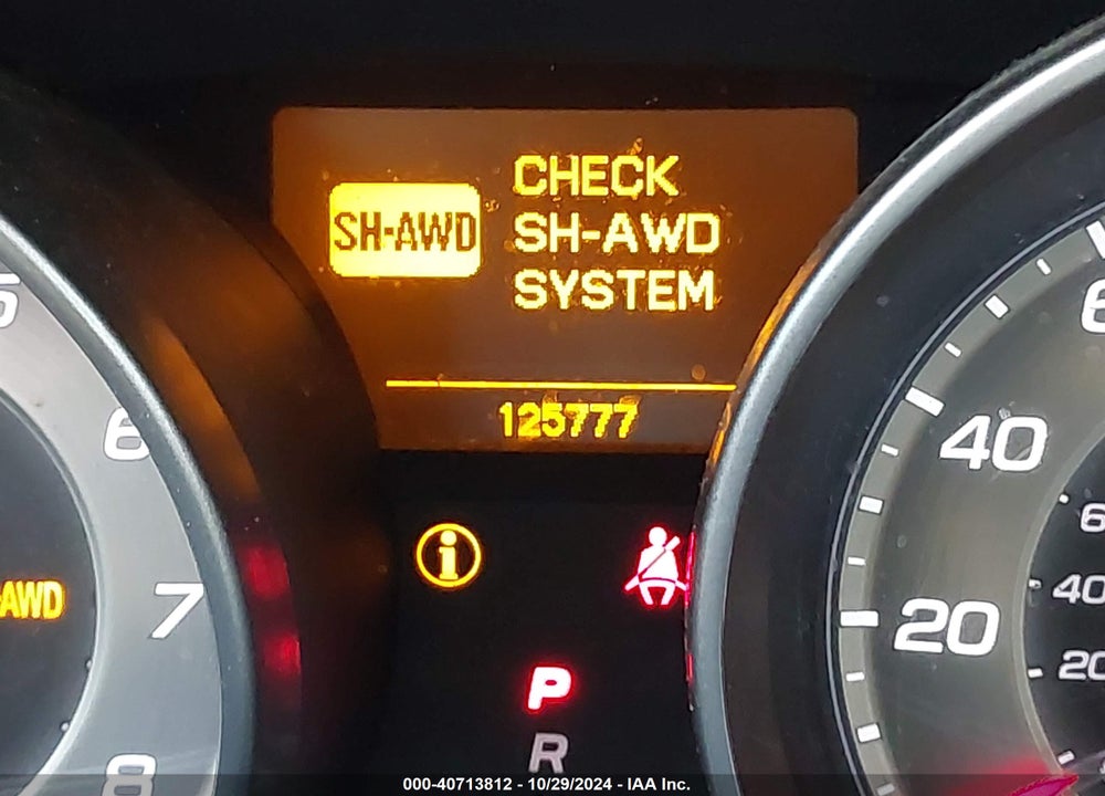 2010 ACURA MDX TECHNOLOGY PACKAGE VIN: 2HNYD2H4XAH530218
