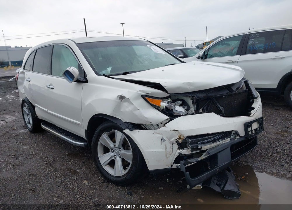2010 ACURA MDX TECHNOLOGY PACKAGE VIN: 2HNYD2H4XAH530218