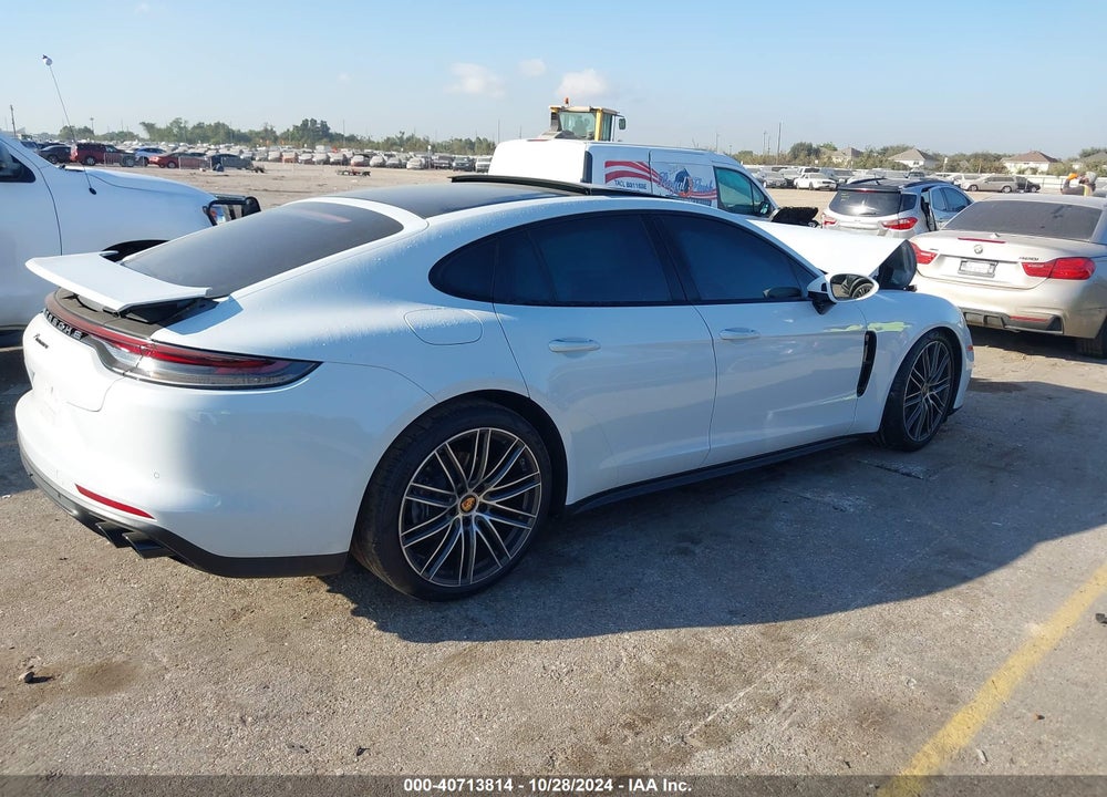 2021 PORSCHE PANAMERA 4 VIN: WP0AJ2A79ML119985