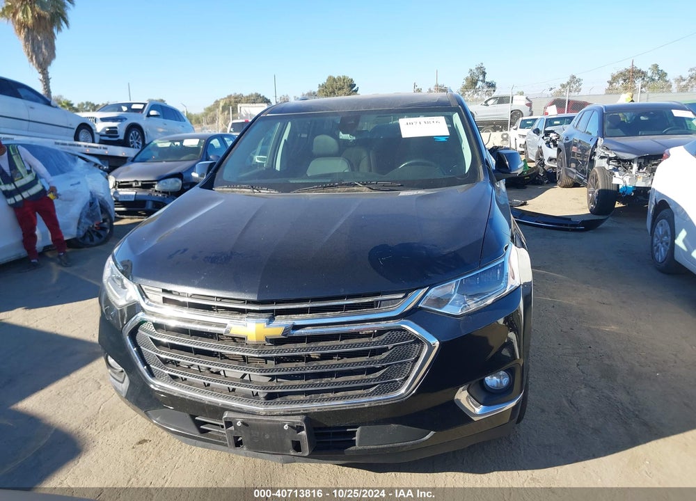 2021 CHEVROLET TRAVERSE FWD PREMIER VIN: 1GNERKKW5MJ244338